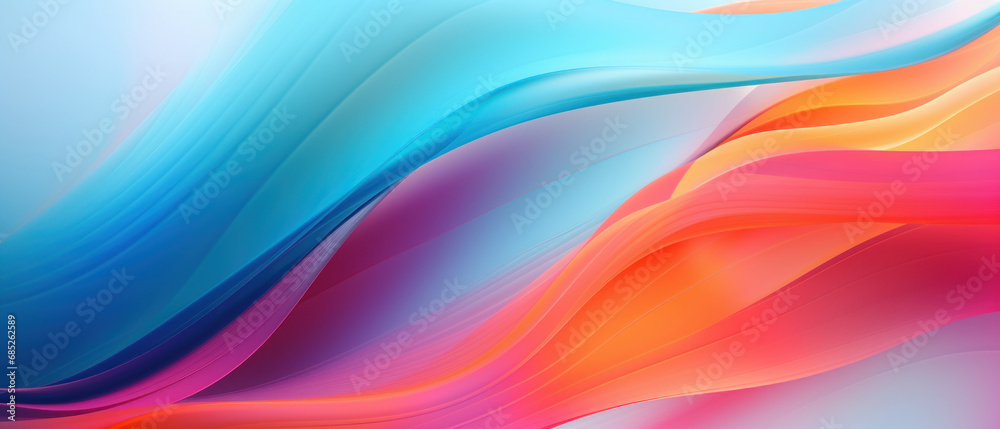 Glassmorphism-inspired abstract with bright. Glassmorphism-inspired abstract with bright.