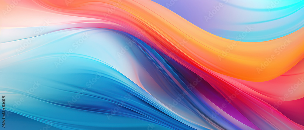 Glassmorphism-inspired abstract with bright. Glassmorphism-inspired abstract with bright.