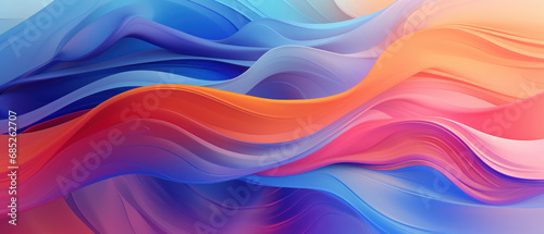 Vibrant abstract background with swirling patterns.