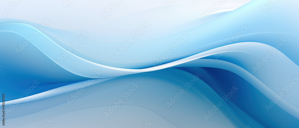 Dynamic blue wave pattern with undulating lines. Dynamic blue wave pattern with undulating lines.