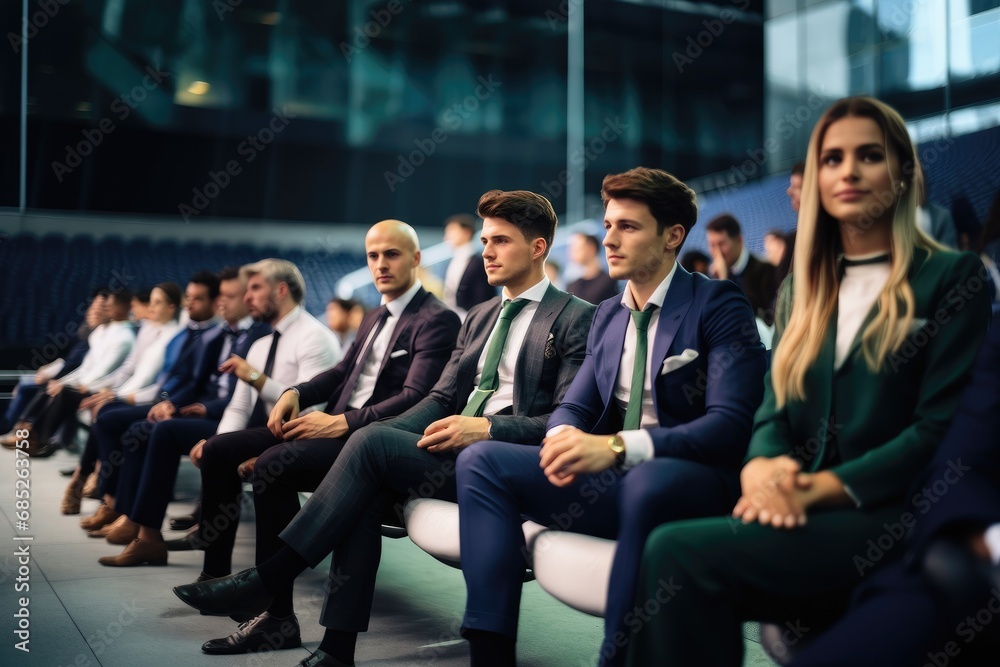 People taking part of high protocol event. Business concept. People taking part of high protocol event. Business concept.