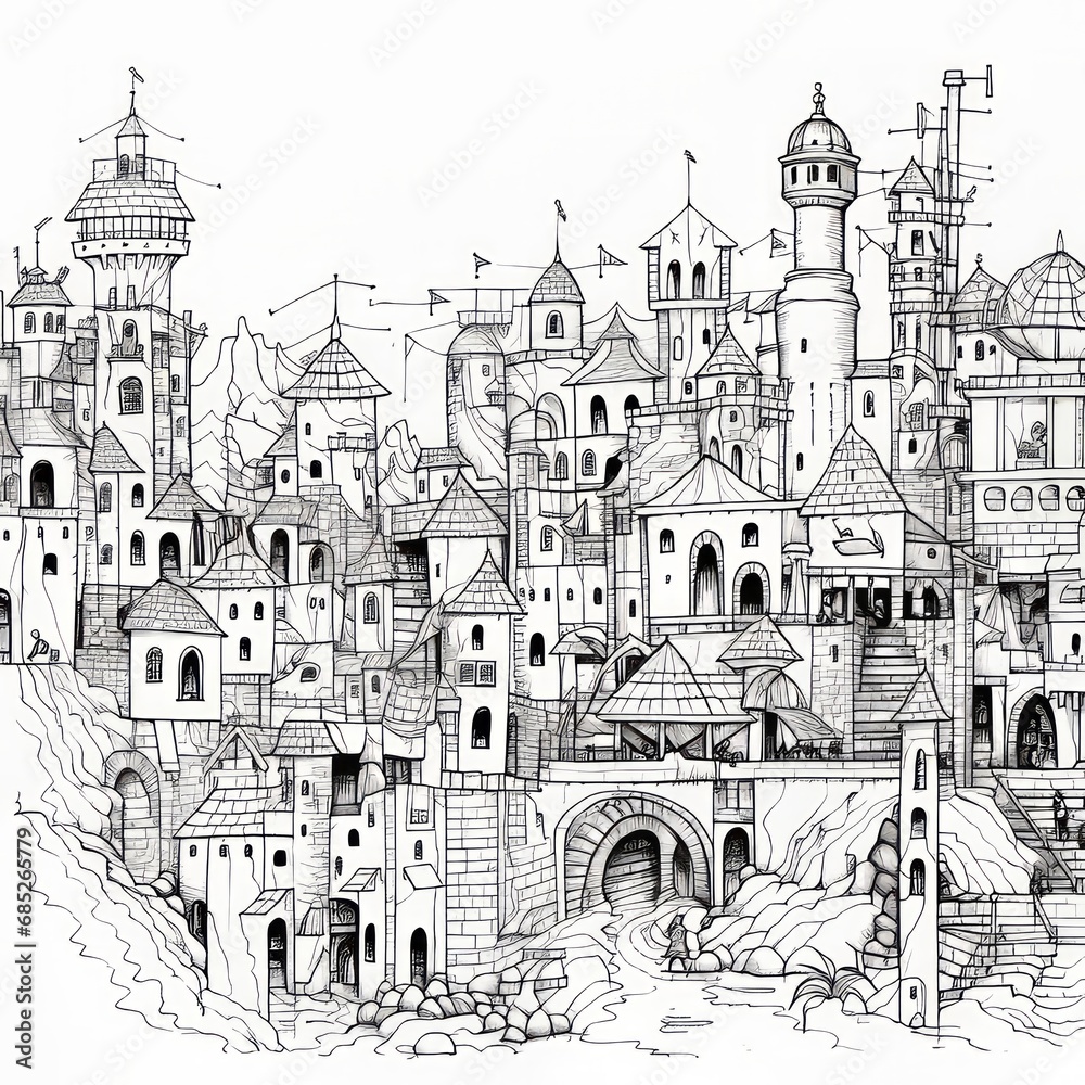 Medieval city