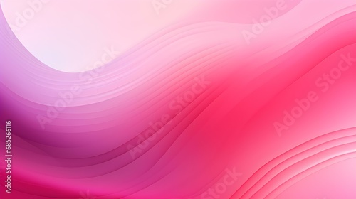 Gradient Background in magenta and white Colors. Elegant Display Wallpaper with soft Waves