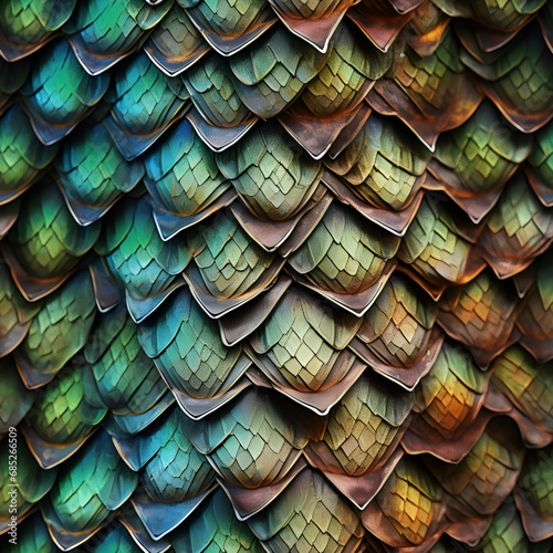 Beautiful texture. Large scales Seamless pattern. Snake Scales. snakeskin. scale. dragon. lizard