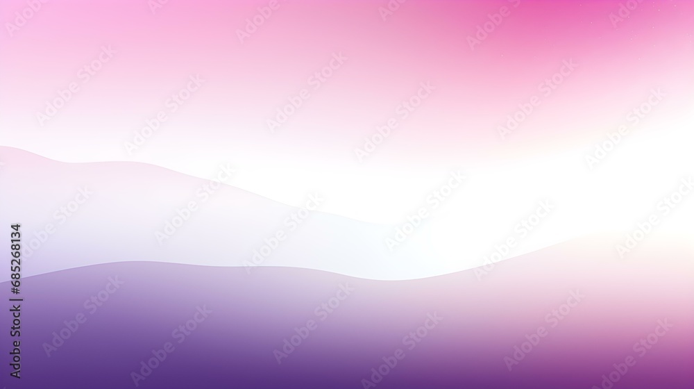 Gradient Background in purple and white Colors. Elegant Display Wallpaper with soft Waves Gradient Background in purple and white Colors. Elegant Display Wallpaper with soft Waves