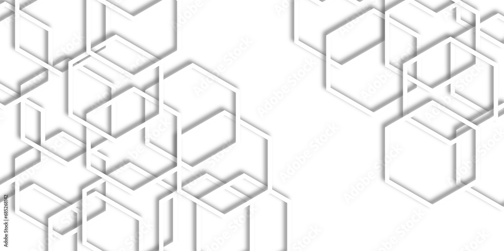 Abstract hexagon background. Geometric design. Vector illustration.Abstract technology background. geometric texture design,modern pattern with cubes, vector illustration Abstract hexagon background. Geometric design. Vector illustration.Abstract technology background. geometric texture design,modern pattern with cubes, vector illustration
