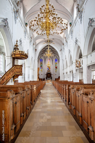 St.-Mang-Kirche;   Kempten im Allgäu photo