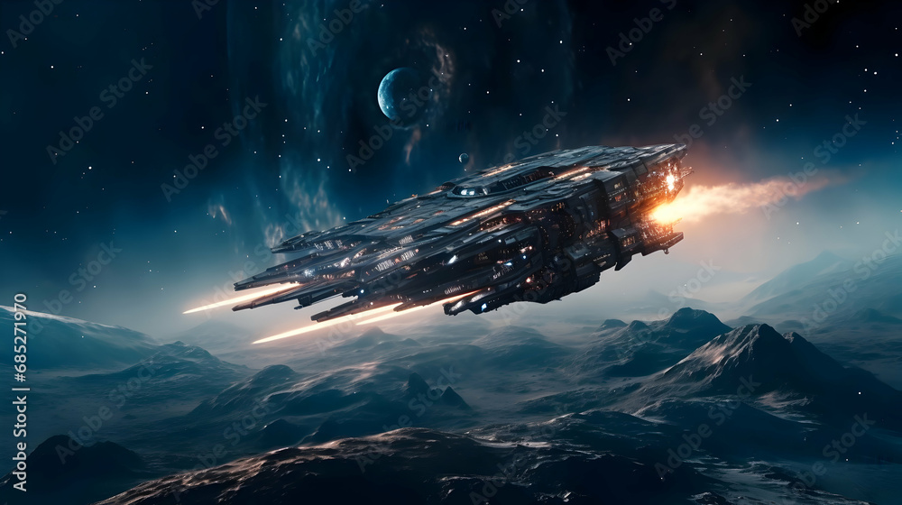 spaceship-fleet-leaving-earth-as-a-3d-concept-generated-with-ai