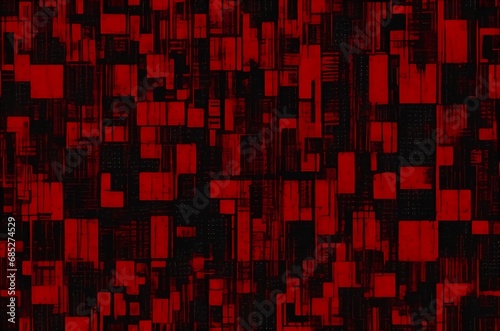 abstract red and black abstract texture,background,light pattern ,red and black waves background black dark sleek clean modern Generative Ai 