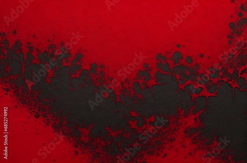 abstract red and black abstract texture,background,light pattern ,red and black waves background black dark sleek clean modern Generative Ai 