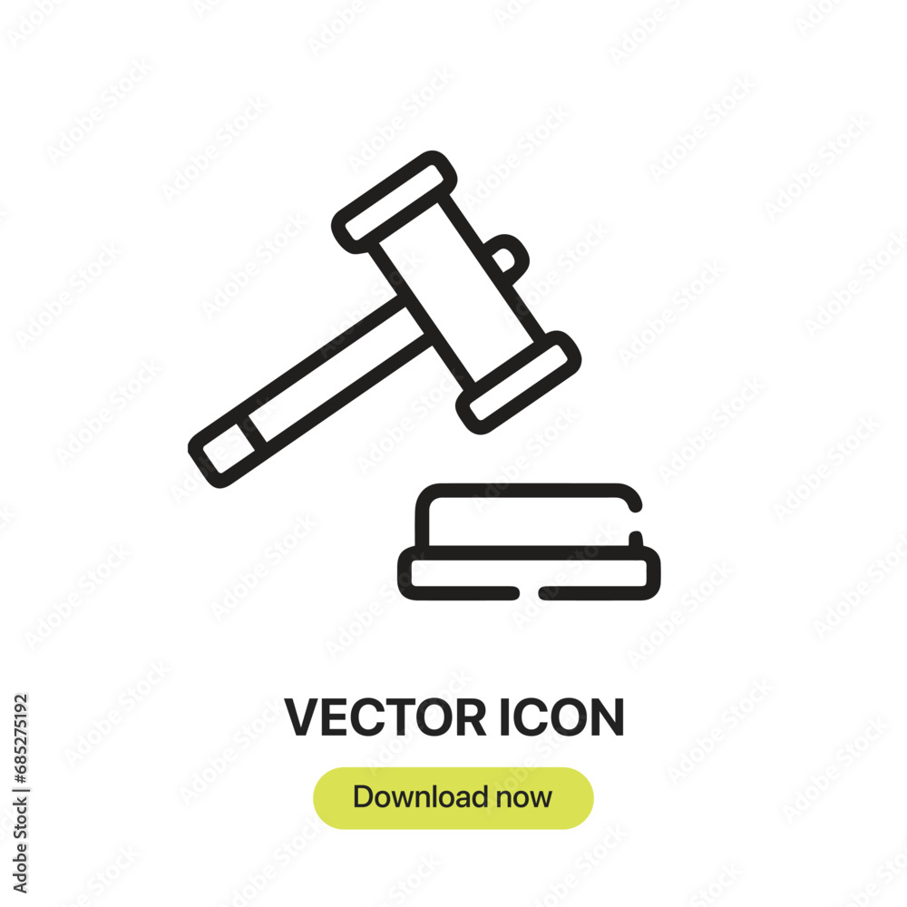 Law icon vector. Linear-style sign for mobile concept and web design. Law symbol illustration. Pixel vector graphics - Vector.
Law icon vector. Linear-style sign for mobile concept and web design. Law symbol illustration. Pixel vector graphics - Vector.