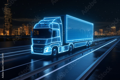 Futuristic Truck