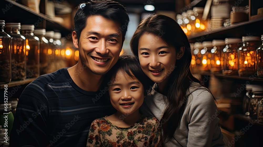 Capturing the Radiance of Happy Ethnic Families in a Beautifully Composed Apartment Portrait Capturing the Radiance of Happy Ethnic Families in a Beautifully Composed Apartment Portrait