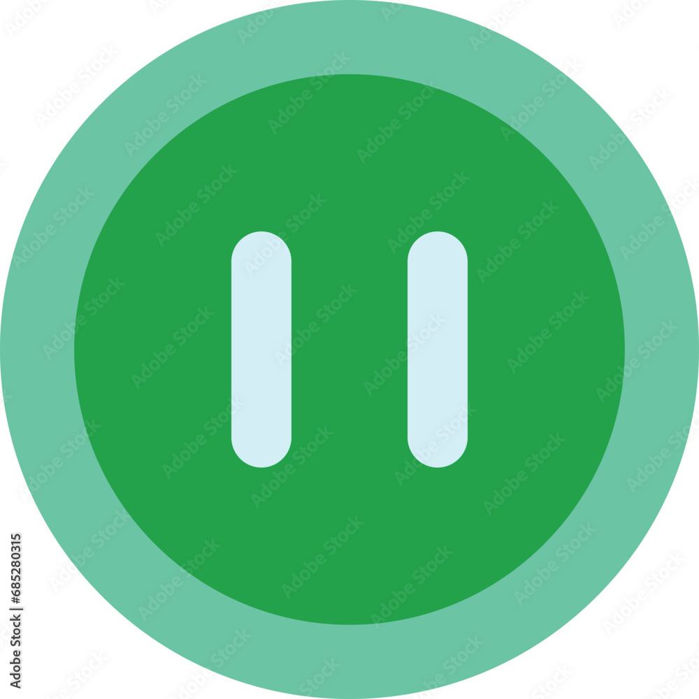 Pause button icon Pause button icon