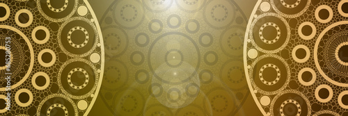 Colorful background with geometric element. Sacred geometry motifs. Vintage decorative elements.
