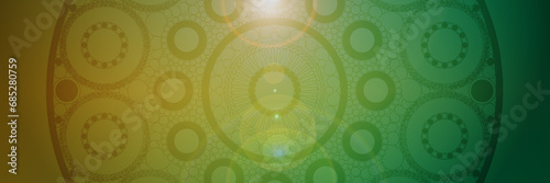 Colorful background with geometric element. Sacred geometry motifs. Vintage decorative elements.
