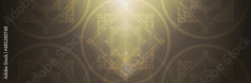 Colorful background with geometric element. Sacred geometry motifs. Vintage decorative elements.
