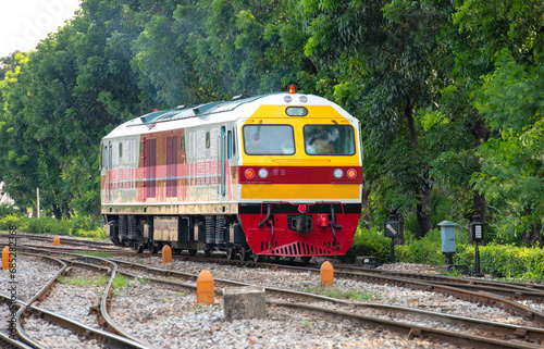 State Railway of Thailand Hitachi Electric Diesel Locomotive