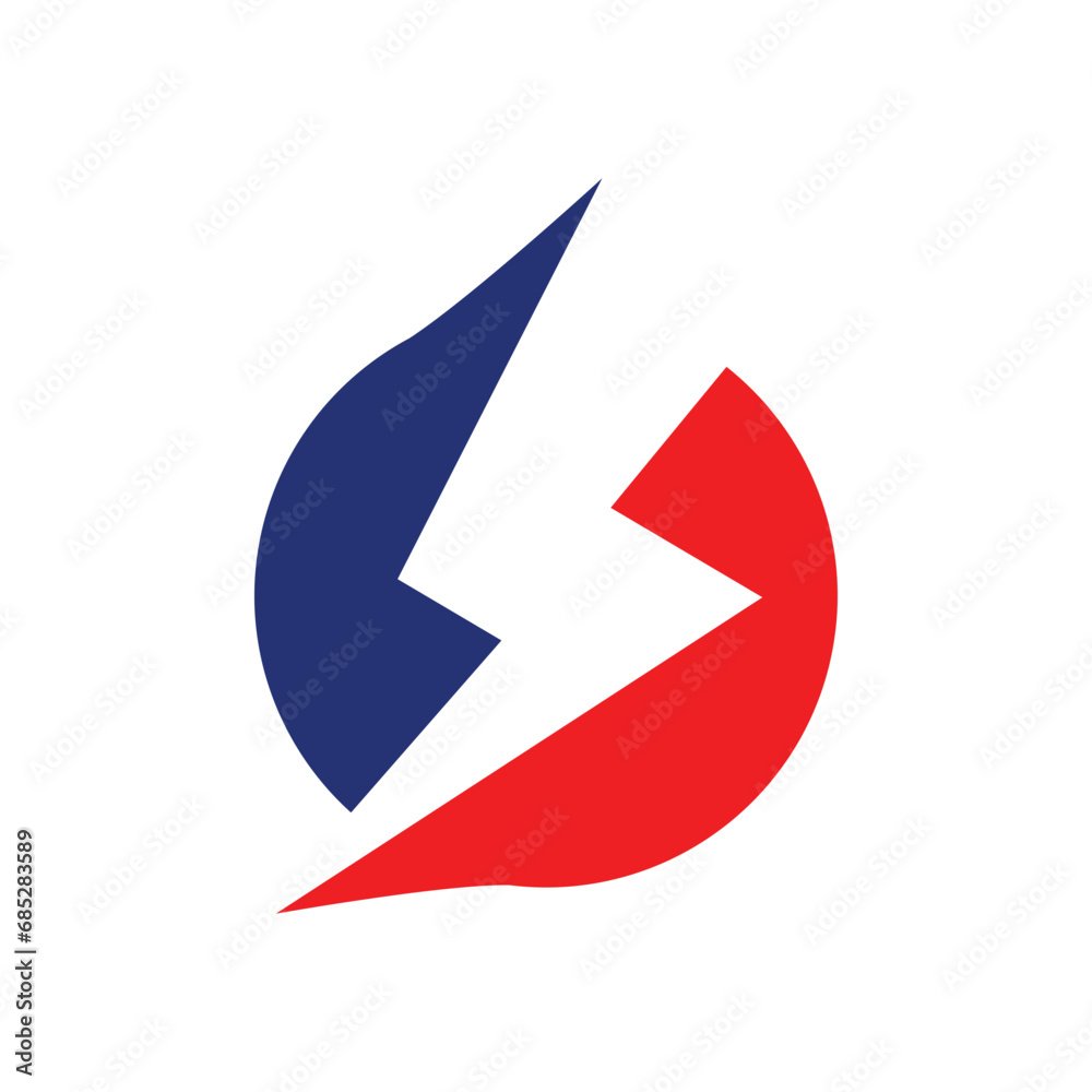 lightning logo template, bolt logo element, strom vector icon lightning logo template, bolt logo element, strom vector icon
