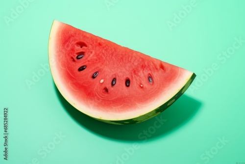 Fresh tasty sliced watermelon on white background