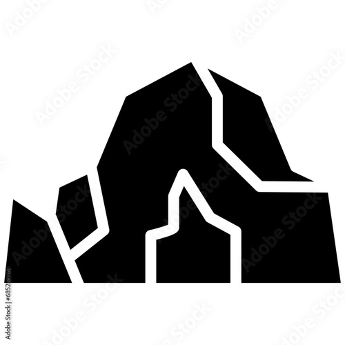 Cave House Icon