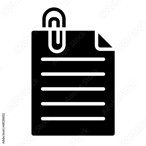 Attached File Icon