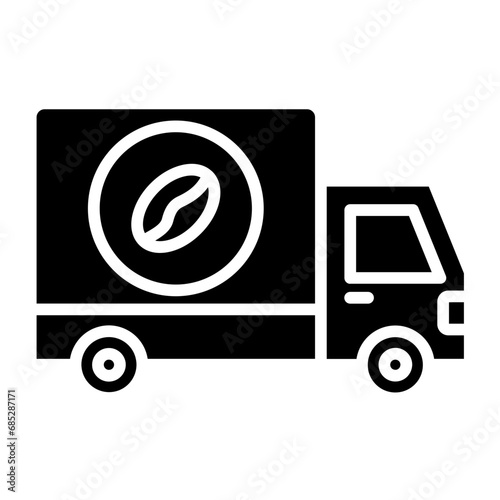 Coffee Truck Icon