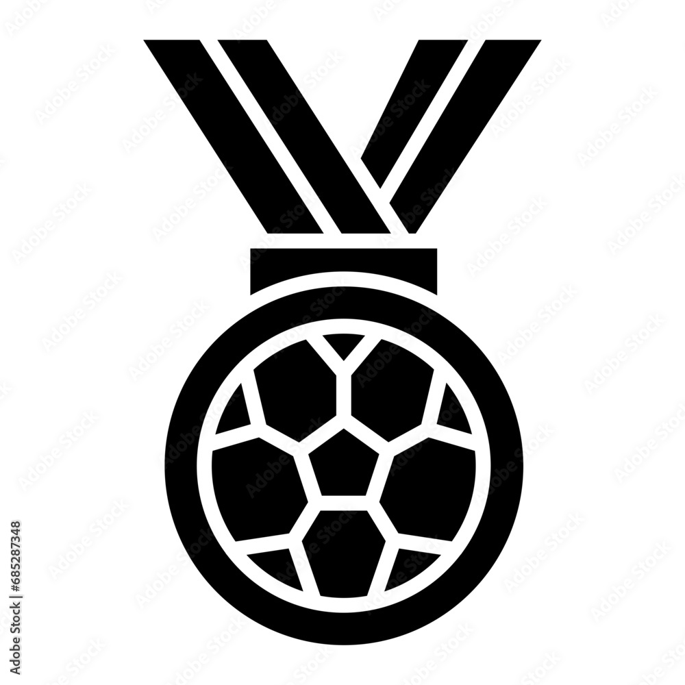 Obraz premium Medal Icon