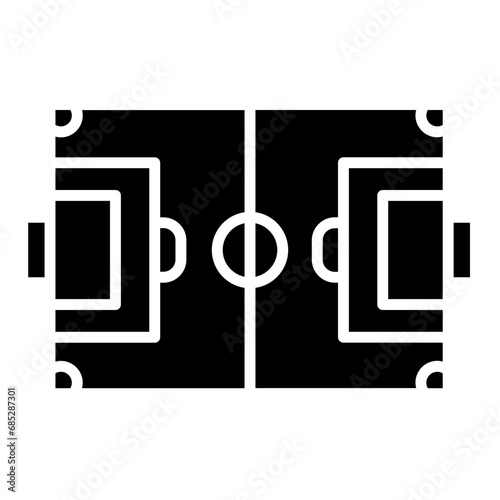 Football Field Icon
