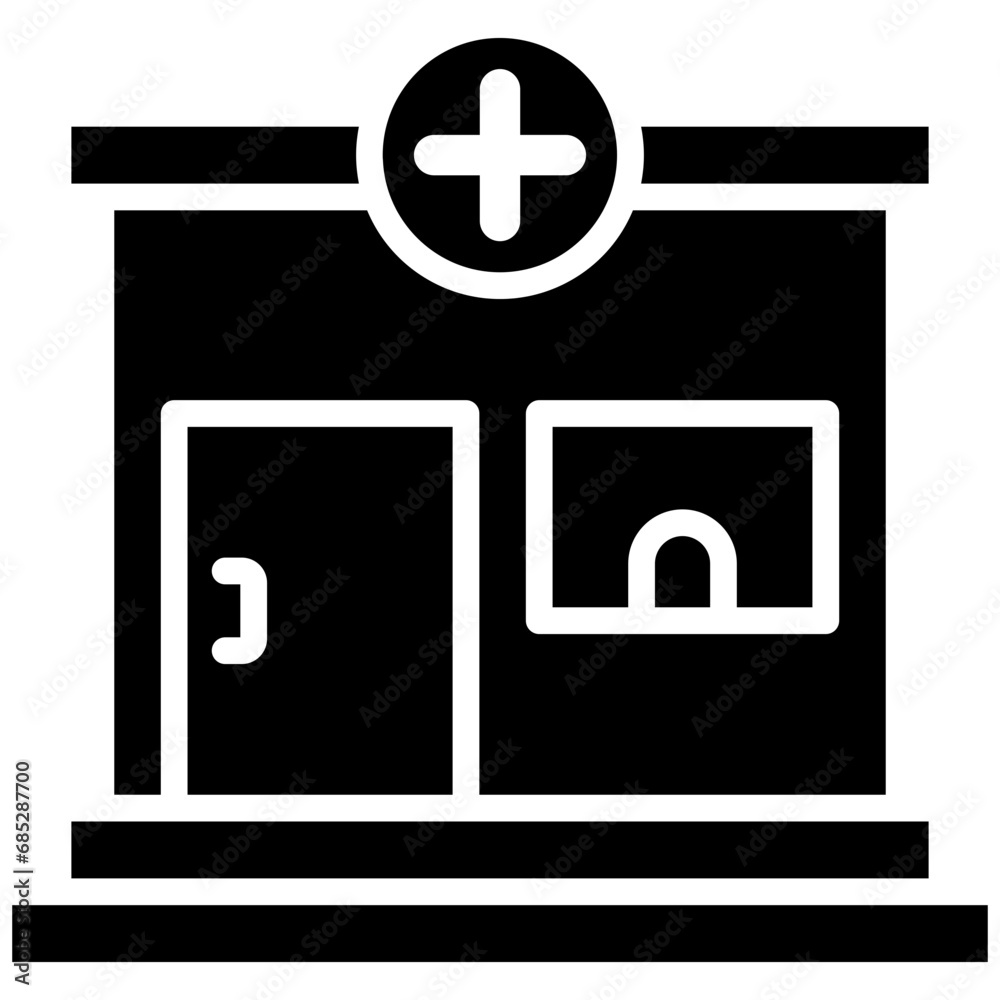 Obraz premium Pharmacy Icon