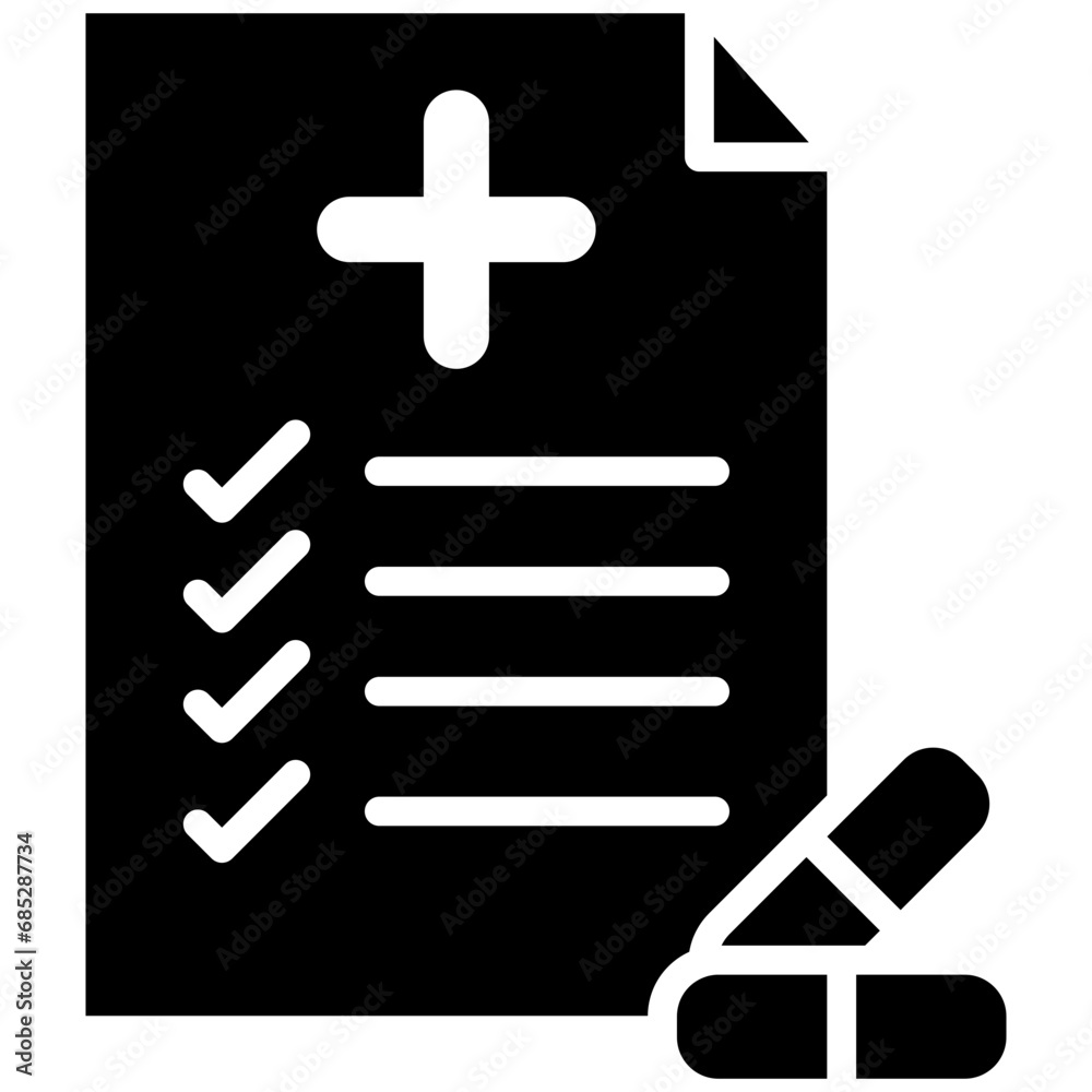 Prescription Icon Prescription Icon
