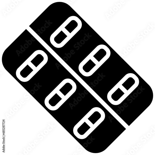 Pills Package Icon