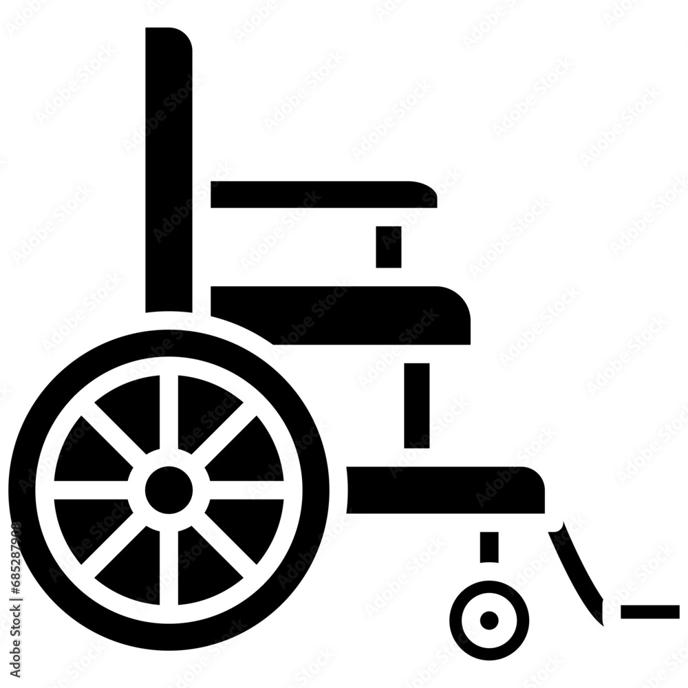 Wheelchair Icon