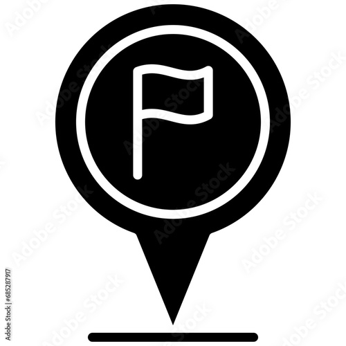 Arrived Destination Icon