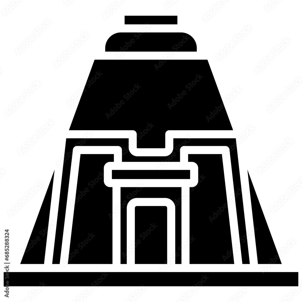 Nubian Pyramids Icon