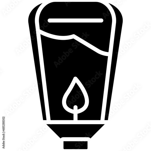 Sky Lantern Icon