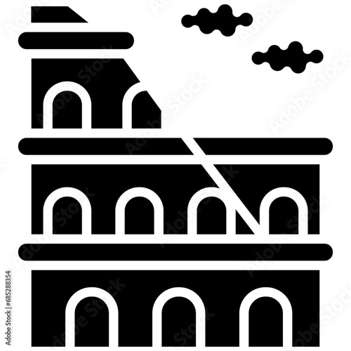 Colosseum Icon