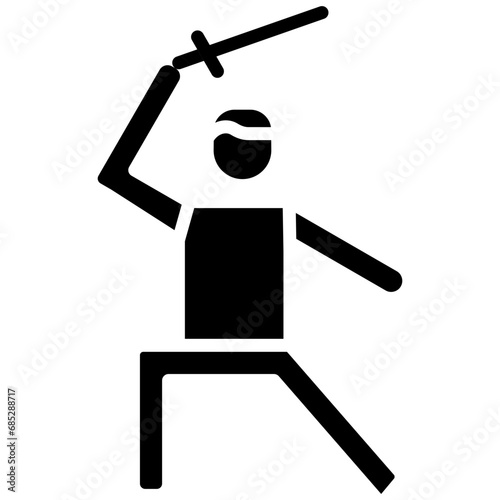 Sword Fighting Icon
