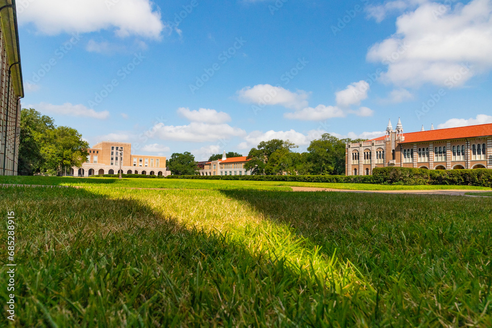 Rice University - a private research university in Houston, Texas.