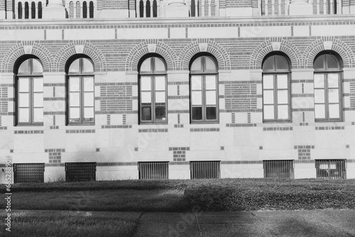 Rice University - a private research university in Houston, Texas. photo