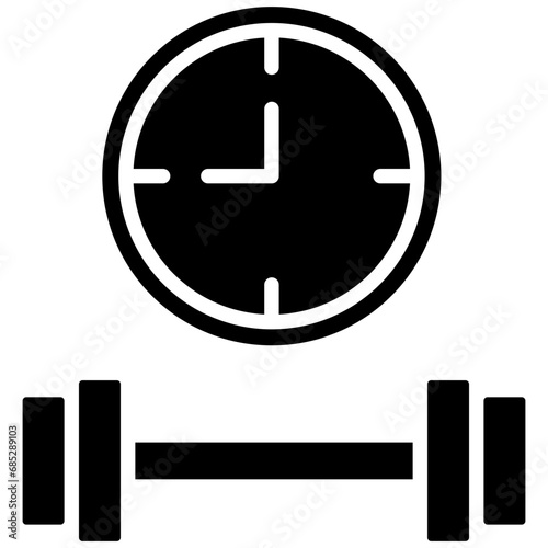 Gym Time Icon