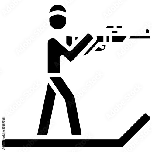 Biathlon Icon