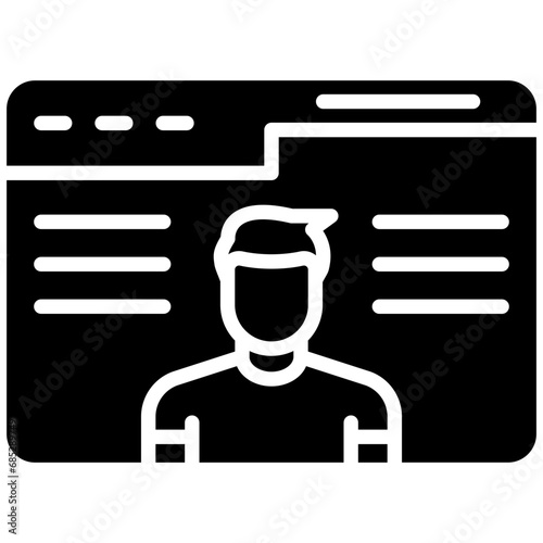 Page Visitors Icon