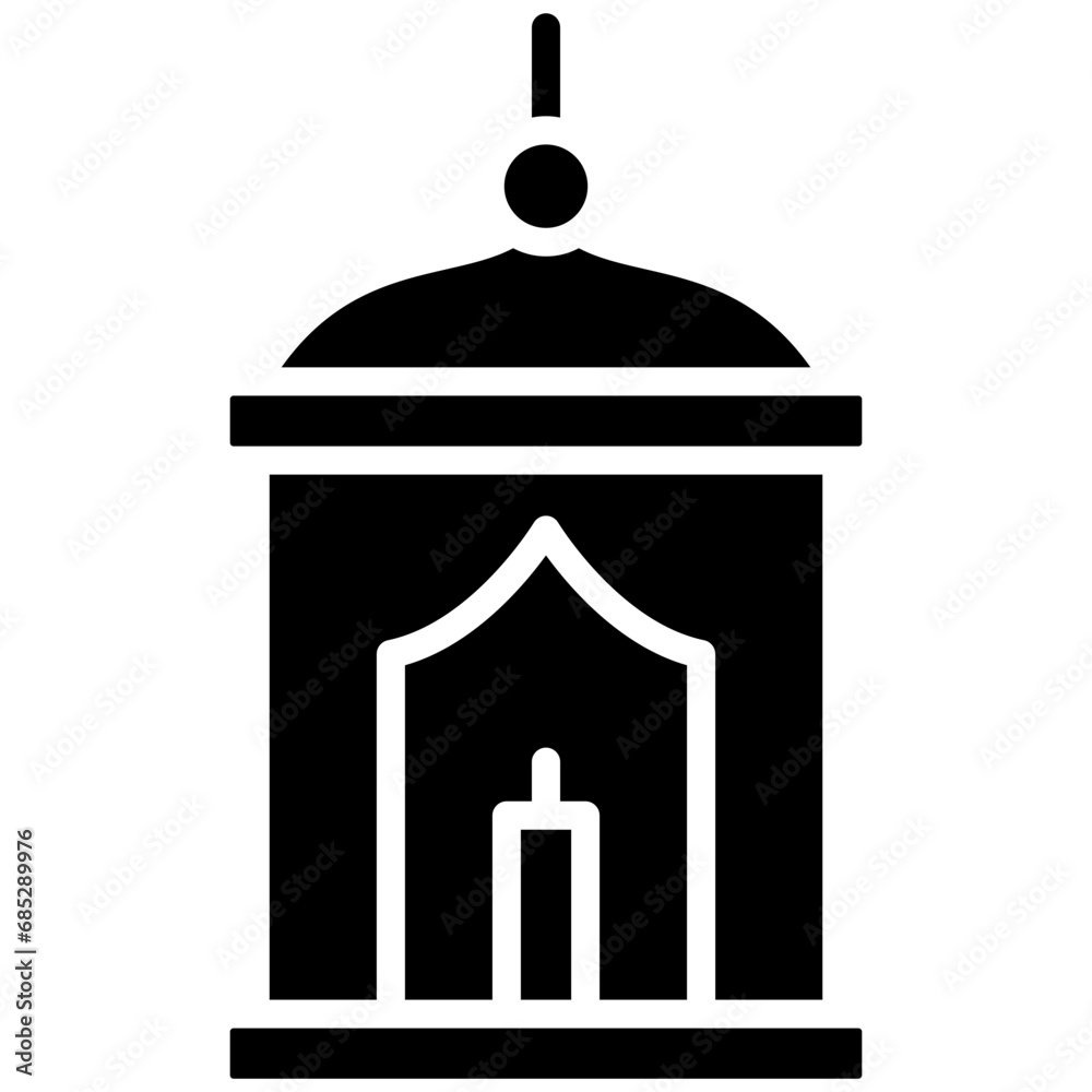 Arabic Lamp Icon Arabic Lamp Icon