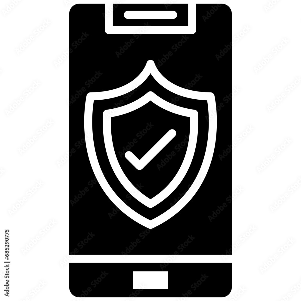 Secure Device Icon Secure Device Icon