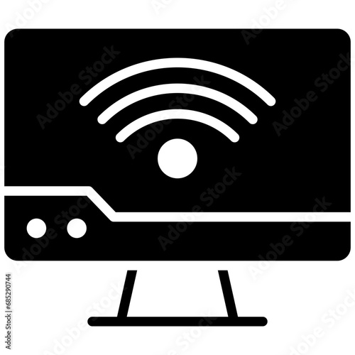 Computer Wifi Icon