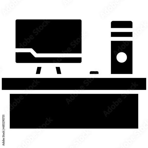 Computer Workstation Icon