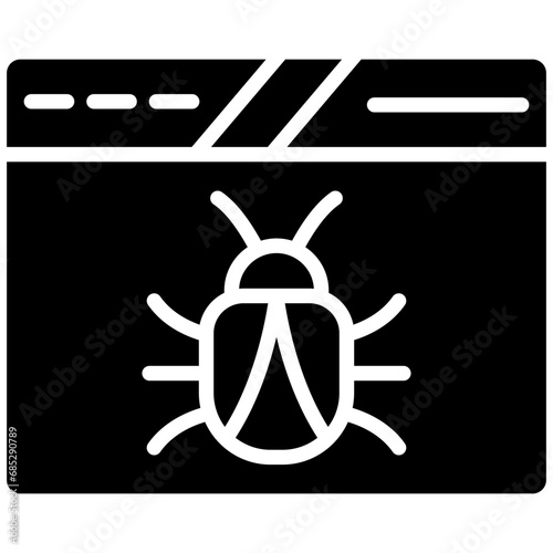 Website Bug Icon