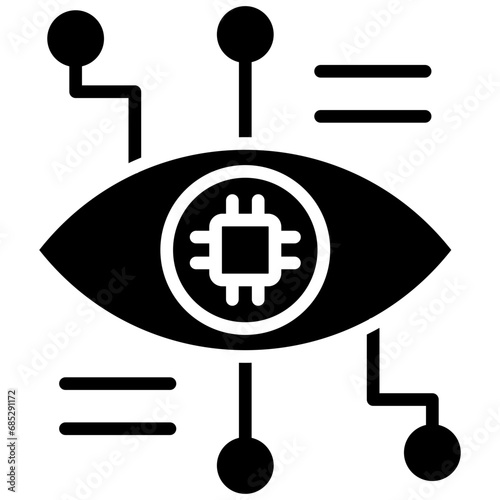 Bionic Eye Icon