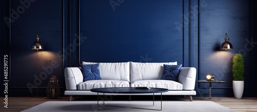 Stylish modern living room ...